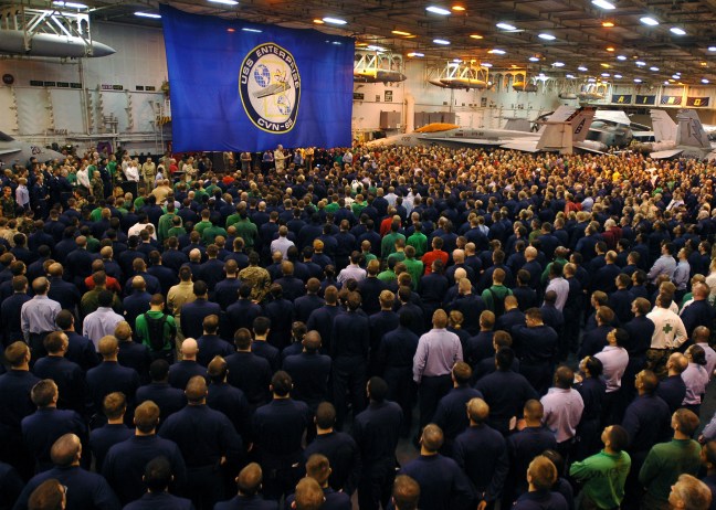 Regularly Scheduled six-month deployment